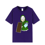 Dreamwastaken Novelty Hoodies Dream Merch Shirt 2D Printed Short Sleeve Round Neck Loose T-shirt