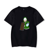 Dreamwastaken Novelty Hoodies Dream Merch Shirt Short Sleeve Round Neck Loose T-shirt