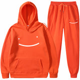 Dreamwastaken Novelty Hoodies Dream Merch Shirt Fall Loose Sweater Fashion Casual Printing Hoodie