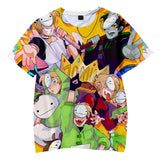 Dreamwastaken Novelty Hoodies Dream Merch Shirt 3D Printed Casual Fashion Short Sleeve T-shirt