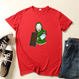Dreamwastaken Novelty Hoodies Dream Merch Shirt Dreamwastaken Summer Fashion Cartoon Animation Short Sleeve T-shirt Top