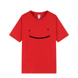 Dreamwastaken Novelty Hoodies Dream Merch Shirt 2D Printed Short Sleeve Round Neck Loose T-shirt