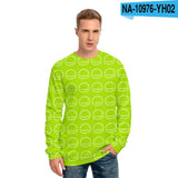Dreamwastaken Novelty Hoodies Dream Merch Shirt Dreamwastaken Printed Sweater Casual Loose 3D Round Neck Sweater