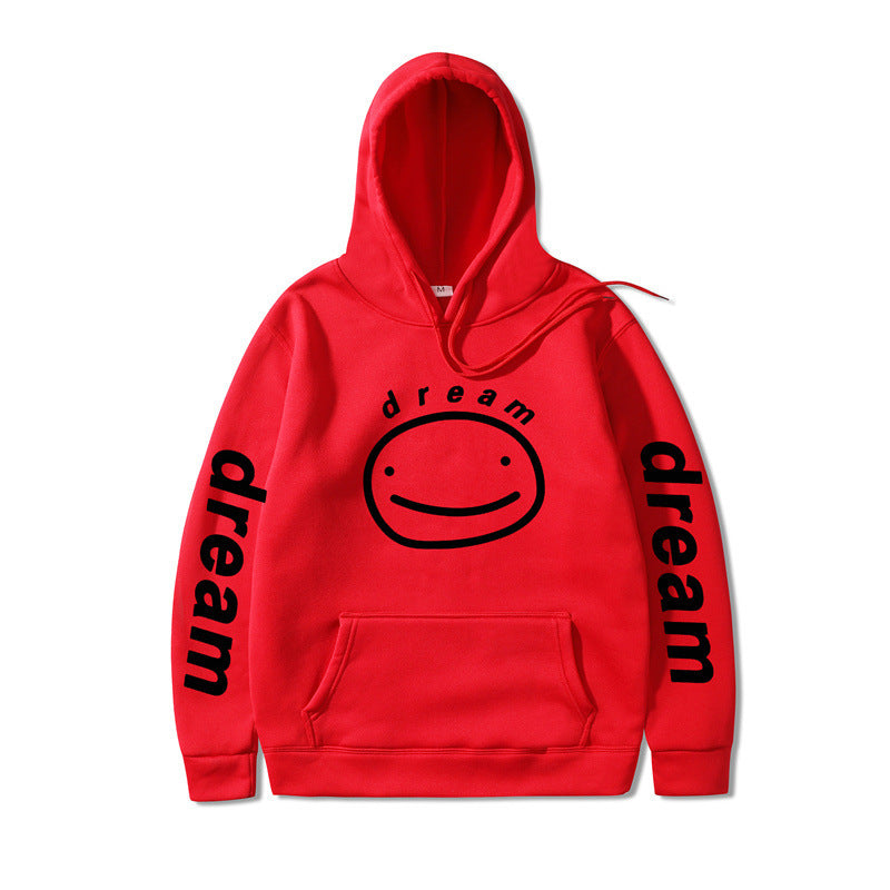 Dreamwastaken Novelty Hoodies Dream Merch Shirt Casual Hooded Sweater