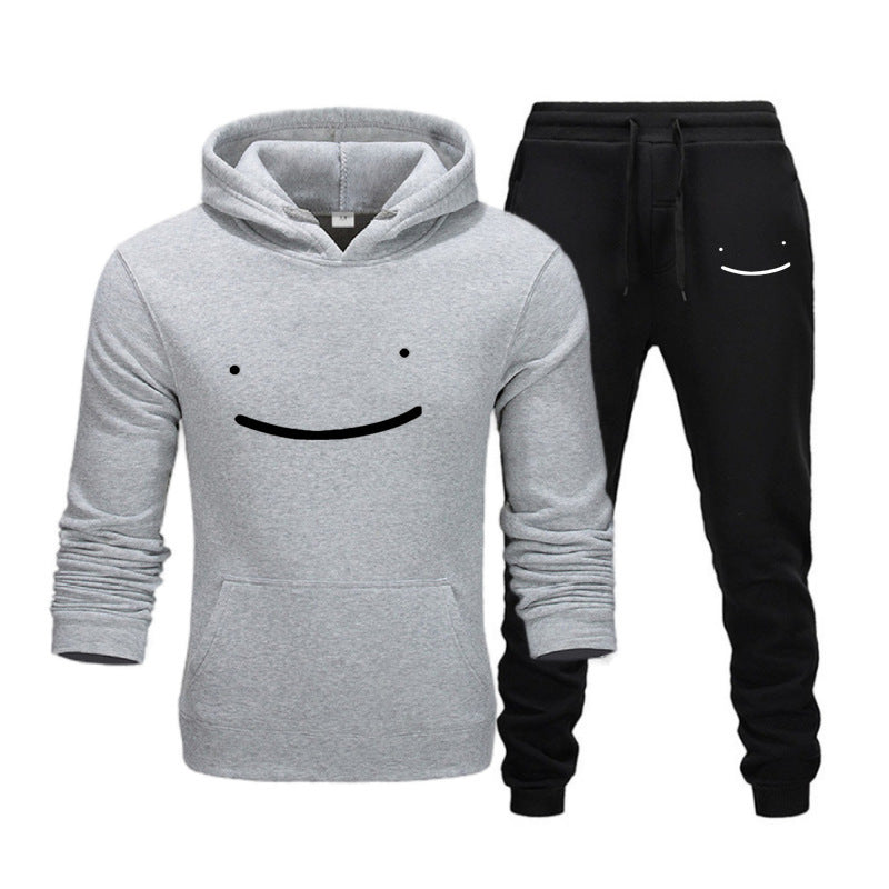 Dreamwastaken Novelty Hoodies Dream Merch Shirt Fashion Casual Printing Hoodie Ankle Banded Pants Suit