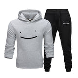 Dreamwastaken Novelty Hoodies Dream Merch Shirt Fashion Casual Printing Hoodie Ankle Banded Pants Suit