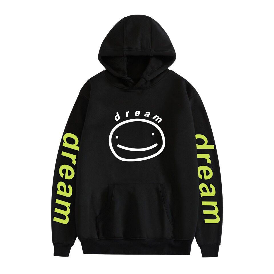Dreamwastaken Novelty Hoodies Dream Merch Shirt Casual Hooded Sweater