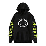Dreamwastaken Novelty Hoodies Dream Merch Shirt Casual Hooded Sweater