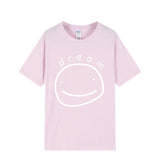 Dreamwastaken Novelty Hoodies Dream Merch Shirt Printed Casual Stylish Loose Short Sleeve T-shirt
