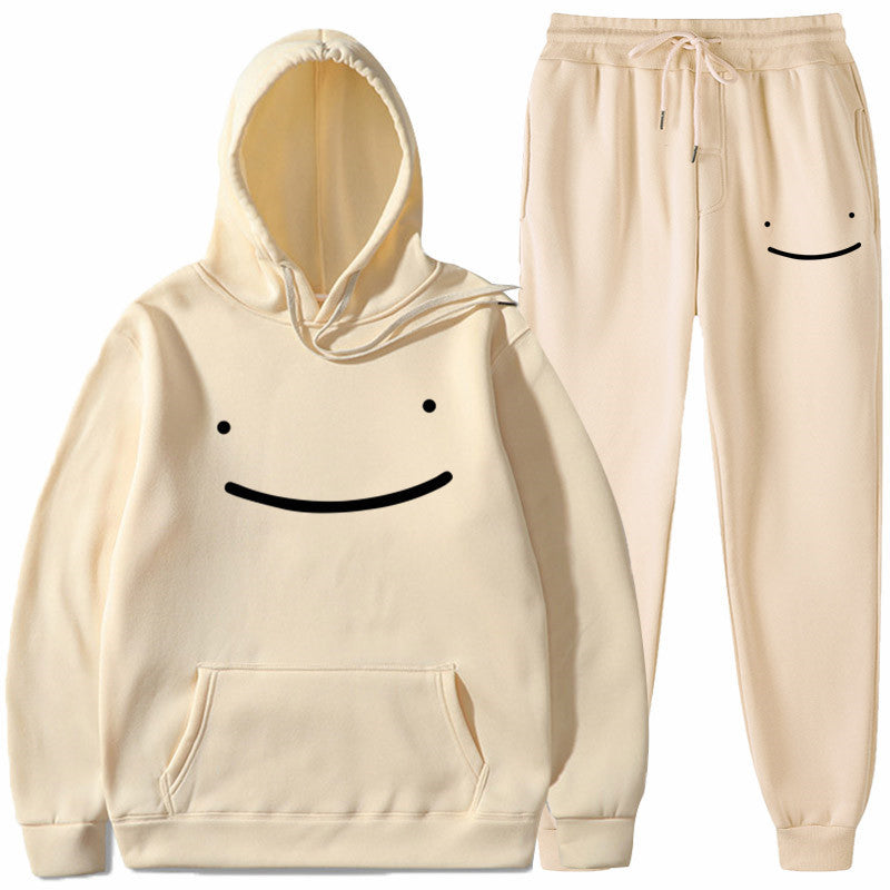 Dreamwastaken Novelty Hoodies Dream Merch Shirt Fall Loose Sweater Fashion Casual Printing Hoodie