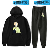 Dreamwastaken Novelty Hoodies Dream Merch Shirt Fashion Casual Printing Hoodie Ankle Banded Pants Suit