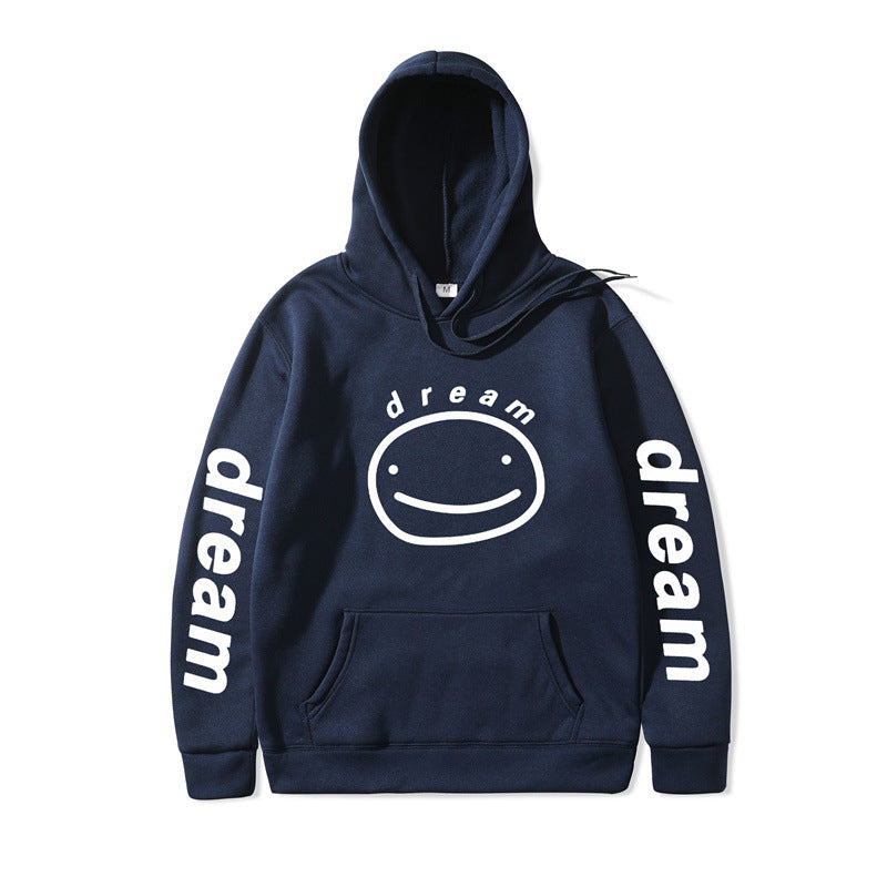 Dreamwastaken Novelty Hoodies Dream Merch Shirt Casual Hooded Sweater