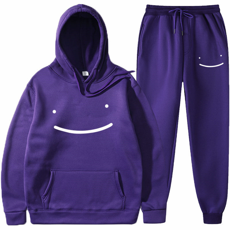 Dreamwastaken Novelty Hoodies Dream Merch Shirt Fall Loose Sweater Fashion Casual Printing Hoodie