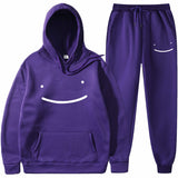 Dreamwastaken Novelty Hoodies Dream Merch Shirt Fall Loose Sweater Fashion Casual Printing Hoodie