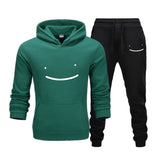 Dreamwastaken Novelty Hoodies Dream Merch Shirt Fashion Casual Printing Hoodie Ankle Banded Pants Suit