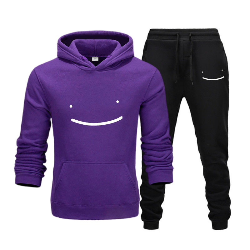 Dreamwastaken Novelty Hoodies Dream Merch Shirt Fashion Casual Printing Hoodie Ankle Banded Pants Suit