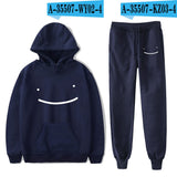 Dreamwastaken Novelty Hoodies Dream Merch Shirt Fashion Casual Printing Hoodie Ankle Banded Pants Suit