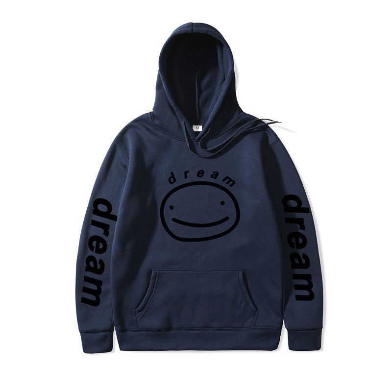 Dreamwastaken Novelty Hoodies Dream Merch Shirt Casual Hooded Sweater