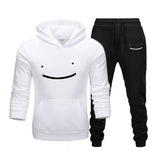 Dreamwastaken Novelty Hoodies Dream Merch Shirt Fashion Casual Printing Hoodie Ankle Banded Pants Suit