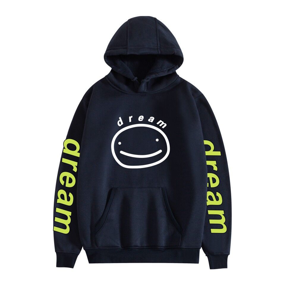 Dreamwastaken Novelty Hoodies Dream Merch Shirt Casual Hooded Sweater