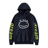 Dreamwastaken Novelty Hoodies Dream Merch Shirt Casual Hooded Sweater