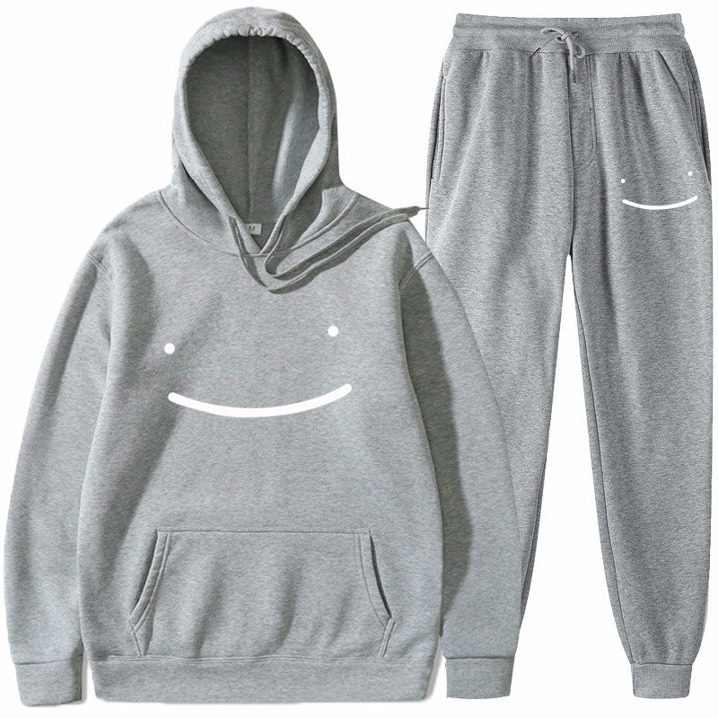 Dreamwastaken Novelty Hoodies Dream Merch Shirt Fall Loose Sweater Fashion Casual Printing Hoodie