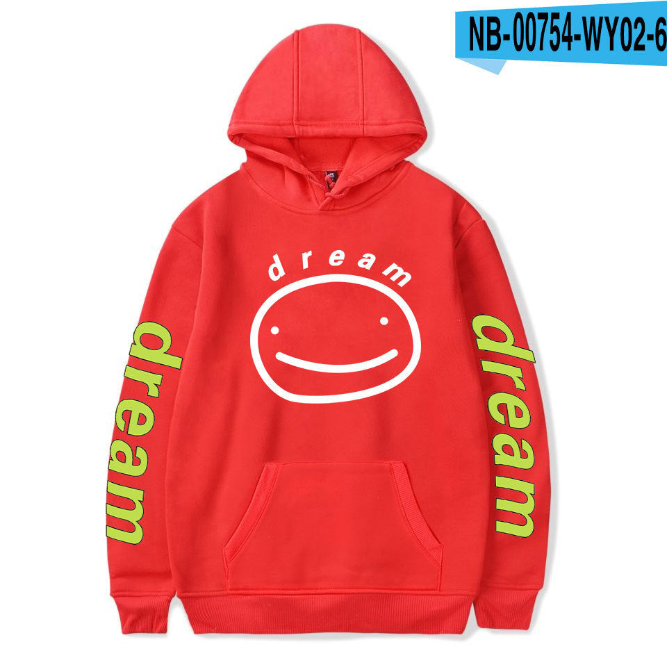 Dreamwastaken Novelty Hoodies Dream Merch Shirt Hoodie