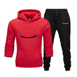 Dreamwastaken Novelty Hoodies Dream Merch Shirt Fashion Casual Printing Hoodie Ankle Banded Pants Suit