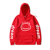 Dreamwastaken Novelty Hoodies Dream Merch Shirt Casual Hooded Sweater