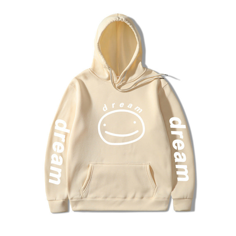 Dreamwastaken Novelty Hoodies Dream Merch Shirt Casual Hooded Sweater