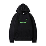 Dreamwastaken Novelty Hoodies Dream Merch Shirt Printed Casual Fashion Loose Hooded Sweater