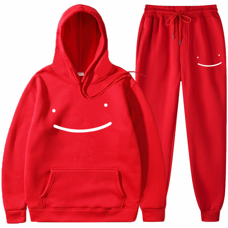 Dreamwastaken Novelty Hoodies Dream Merch Shirt Fall Loose Sweater Fashion Casual Printing Hoodie