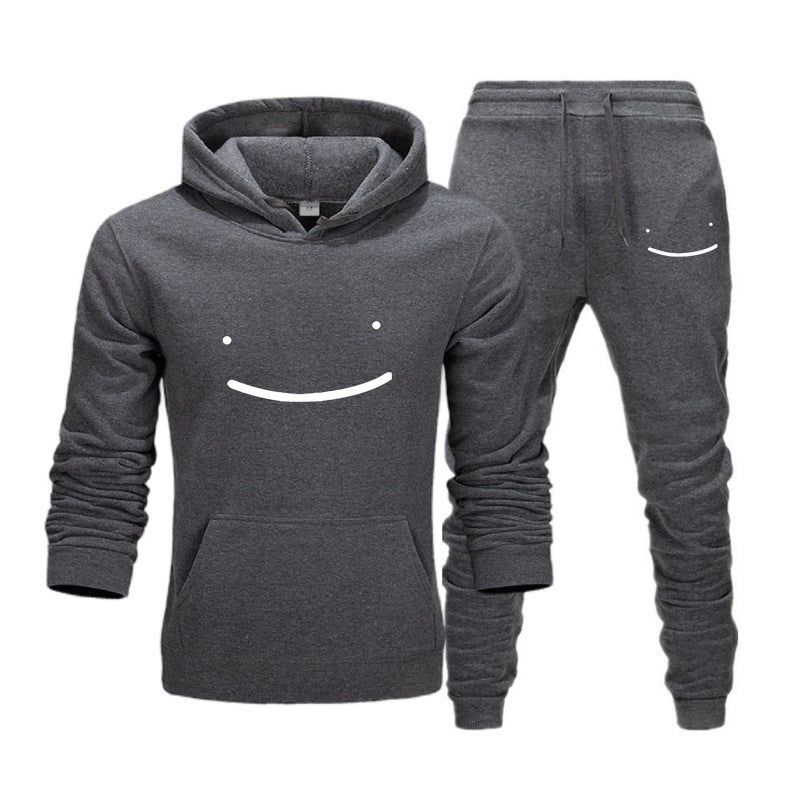 Dreamwastaken Novelty Hoodies Dream Merch Shirt Fashion Casual Printing Hoodie Ankle Banded Pants Suit