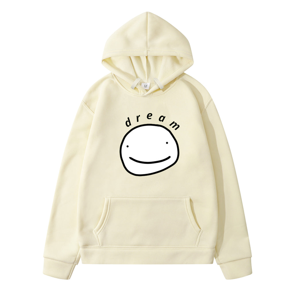 Dreamwastaken Novelty Hoodies Dream Merch Shirt Hooded Hooded Brushed Hoody