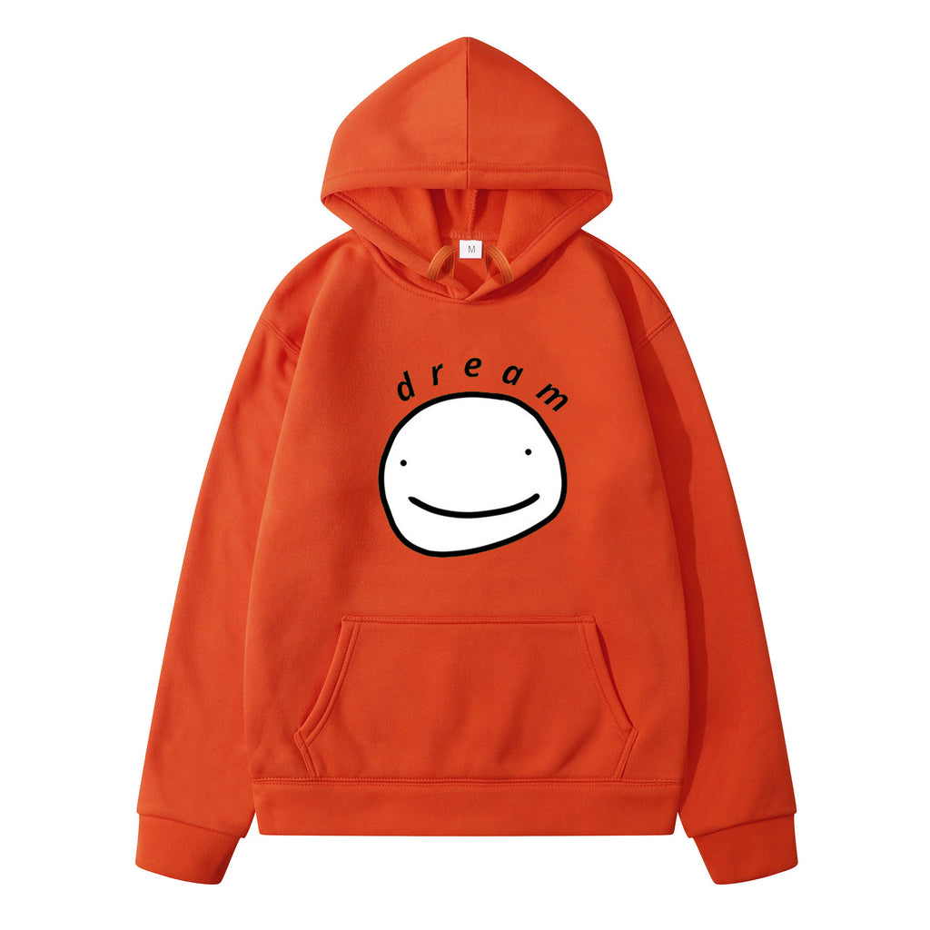 Dreamwastaken Novelty Hoodies Dream Merch Shirt Hooded Hooded Brushed Hoody