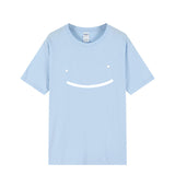 Dreamwastaken Novelty Hoodies Dream Merch Shirt 2D Printed Short Sleeve Round Neck Loose T-shirt
