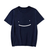 Dreamwastaken Novelty Hoodies Dream Merch Shirt Short Sleeve Round Neck Loose T-shirt