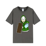 Dreamwastaken Novelty Hoodies Dream Merch Shirt 2D Printed Short Sleeve Round Neck Loose T-shirt