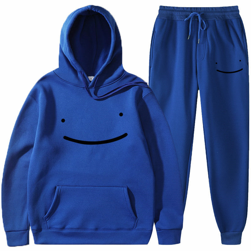 Dreamwastaken Novelty Hoodies Dream Merch Shirt Fall Loose Sweater Fashion Casual Printing Hoodie