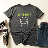 Dreamwastaken Novelty Hoodies Dream Merch Shirt Dreamwastaken Cartoon Fashion T-shirt Top