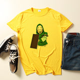 Dreamwastaken Novelty Hoodies Dream Merch Shirt Dreamwastaken Summer Fashion Cartoon Animation Short Sleeve T-shirt Top