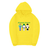 Dreamwastaken Novelty Hoodies Dream Merch Shirt 2D Printed Casual Fashion Loose Hooded Sweater