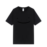 Dreamwastaken Novelty Hoodies Dream Merch Shirt 2D Printed Short Sleeve Round Neck Loose T-shirt