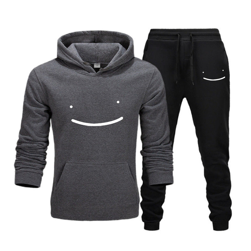 Dreamwastaken Novelty Hoodies Dream Merch Shirt Fashion Casual Printing Hoodie Ankle Banded Pants Suit