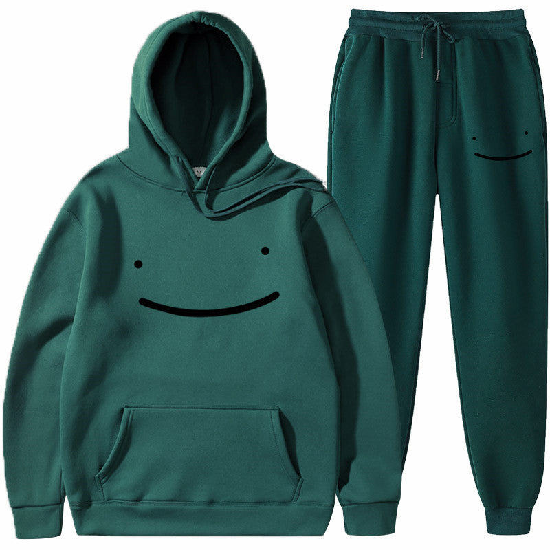 Dreamwastaken Novelty Hoodies Dream Merch Shirt Fall Loose Sweater Fashion Casual Printing Hoodie