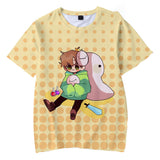 Dreamwastaken Novelty Hoodies Dream Merch Shirt 3D Printed Casual Fashion Short Sleeve T-shirt