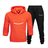 Dreamwastaken Novelty Hoodies Dream Merch Shirt Fashion Casual Printing Hoodie Ankle Banded Pants Suit