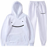 Dreamwastaken Novelty Hoodies Dream Merch Shirt Fall Loose Sweater Fashion Casual Printing Hoodie