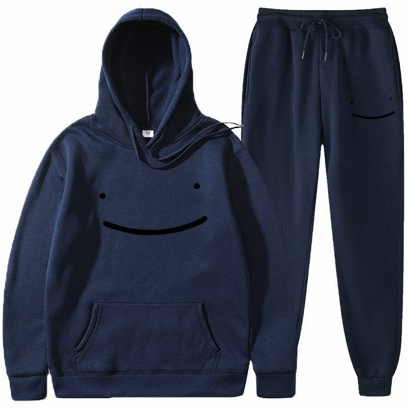 Dreamwastaken Novelty Hoodies Dream Merch Shirt Fall Loose Sweater Fashion Casual Printing Hoodie