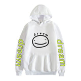 Dreamwastaken Novelty Hoodies Dream Merch Shirt Casual Hooded Sweater